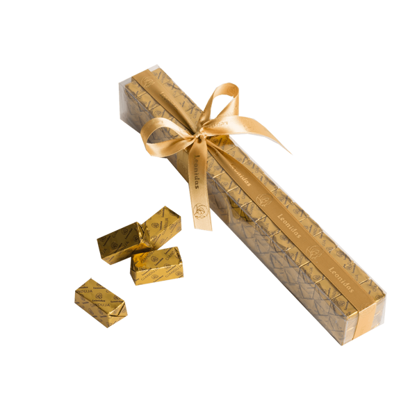 Διάφανη συσκευασία με πραλίνες Gianduja