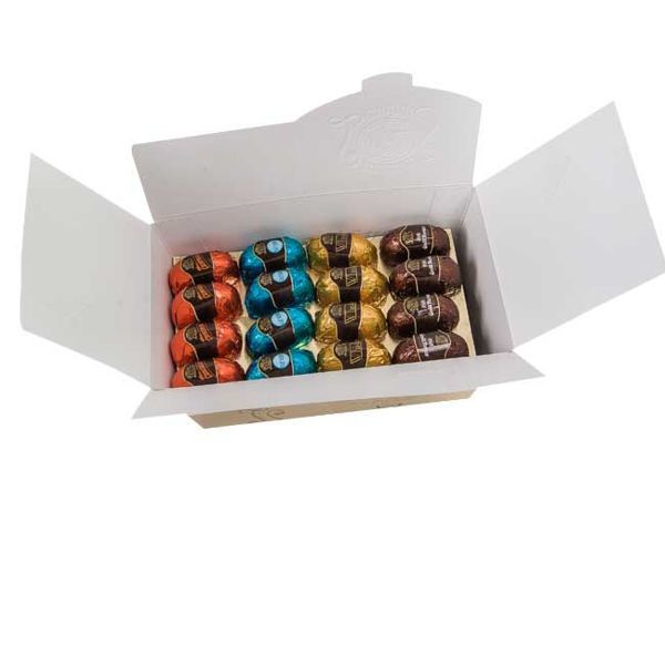 Μπαλοτέν με 250 γρ. σοκολατάκια λικέρ Leonidas