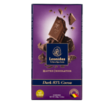 Σοκολάτα πλάκα Leonidas 100 γρ  Dark 85% Cocoa