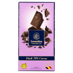 Σοκολάτα Πλάκα Leonidas 100 γρ Dark 70% Cocoa