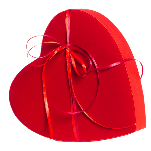 Βελούδινη καρδιά με 460 γρ. σοκολατάκια Leonidas