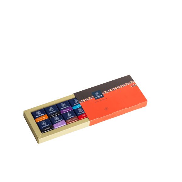 Κασετίνα πολυτελείας με 110 γρ. napolitain