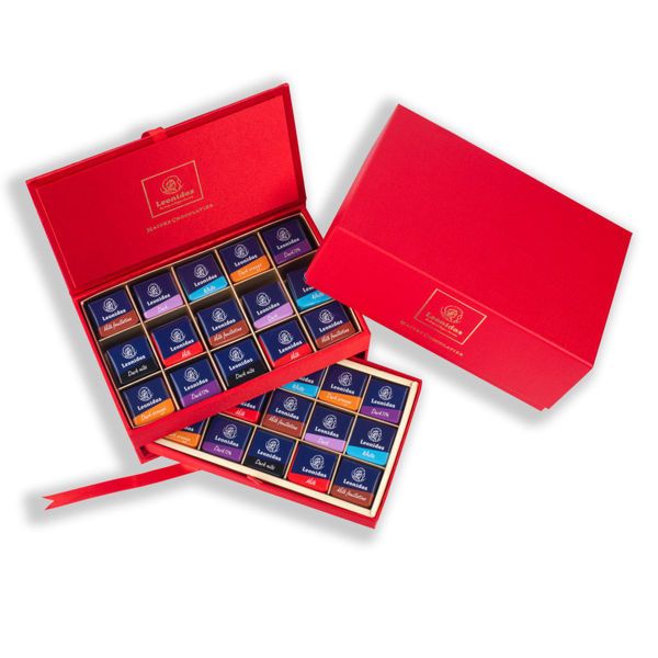 Μπιζουτιέρα με σοκολατάκια napolitain Leonidas