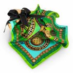 ΜΕΤΑΞΩΤΟ ΦΟΥΛΑΡΙ ΜΕ ΣΟΚΟΛΑΤΑΚΙΑ LEONIDAS