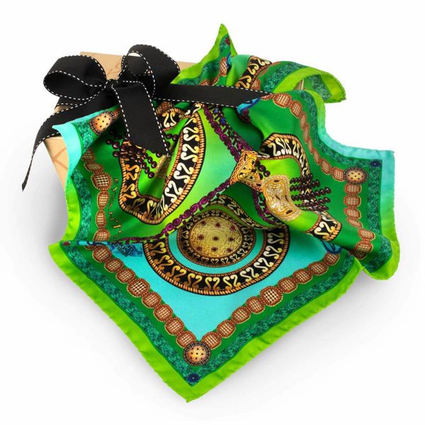 ΜΕΤΑΞΩΤΟ ΦΟΥΛΑΡΙ ΜΕ ΣΟΚΟΛΑΤΑΚΙΑ LEONIDAS