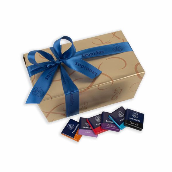 Μπαλοτέν με 1,230 κιλά σοκολατάκια Napolitain Leonidas Χωρίς Γλουτένη