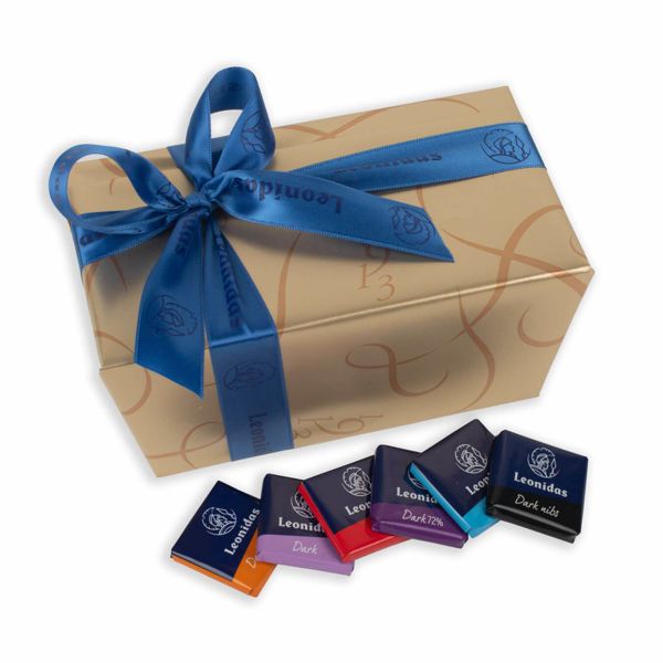 Μπαλοτέν με 1 κιλό σοκολατάκια Leonidas Napolitain Χωρίς Γλουτένη