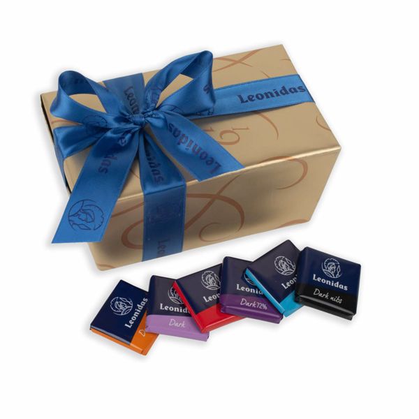 Μπαλοτέν με 640 γρ. σοκολατάκια Napolitain Leonidas Χωρίς Γλουτένη
