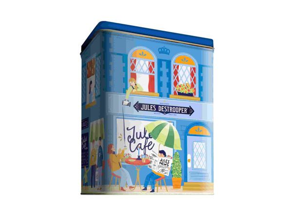 Μπισκοτα Βελγιου Destrooper Flemish Houses 200 γρ.