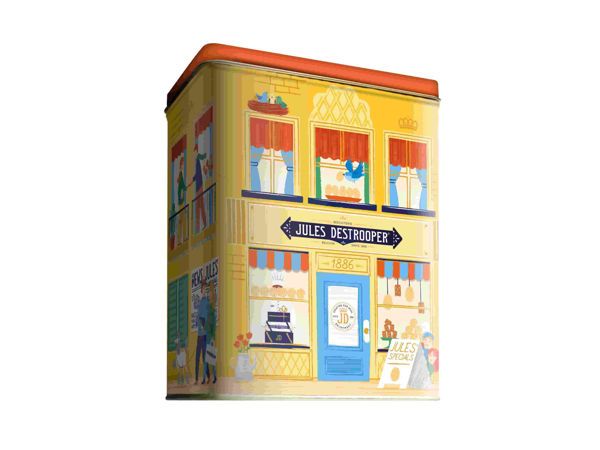 Μπισκοτα Βελγιου Destrooper Flemish Houses 200 γρ