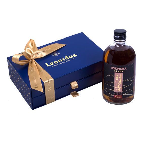 Κουτί Drawer Box Leonidas με Ουίσκι Ιαπωνίας Tokinoka Black Sherry Cask Finish