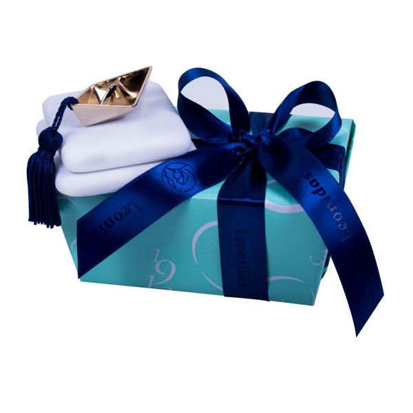 Μαρμάρινο πρές παπιέ με 350 γρ σοκολατάκια Leonidas