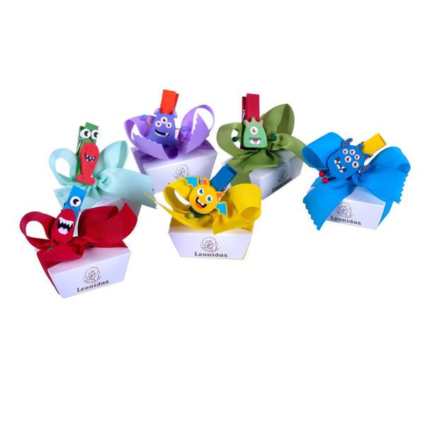 Κουτάκι μίνι με 2 σοκολατάκια gianduja και διακοσμητικό μανταλάκι