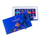 Χάρτινο κουτί με 24 τεμάχια σοκολατάκια napolitan 154 γρ