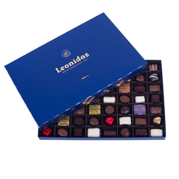 κουτί με σοκολατάκια