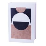 Χάρτινο κουτί με 500 γρ σοκολατάκια Leonidas και κρασια Βουργουνδίας Albert Bichot