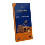 Σοκολάτα Πλάκα Leonidas 100 γρ. Milk 30% Salted Caramel
