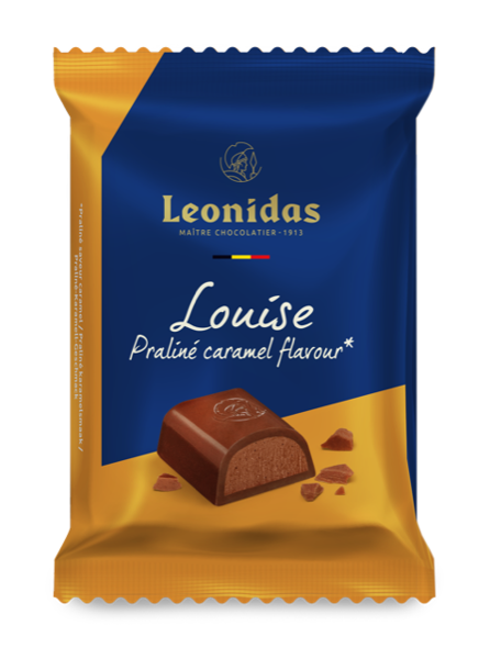 Σοκολατα  γάλακτος filled tablet louise milk 75 γρ.