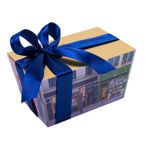 Μεταλλικό κουτί Maison Leonidas 110 χρόνων με κουτί με 500 γρ. σοκολατάκια