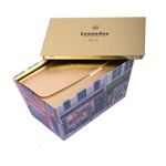 Μεταλλικό κουτί Maison Leonidas 110 χρόνων με κουτί με 500 γρ. σοκολατάκια