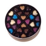 Καπελιέρα με 760 γρ σοκολατένιες καρδούλες