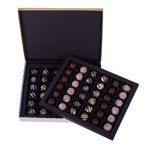 luxury box with chocolates