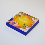 Χάρτινο κουτί με 390 γρ αμυγδαλόπαστα (marzipan) Leonidas