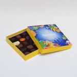 Χάρτινο κουτί με 320 γρ σοκολατάκια Leonidas