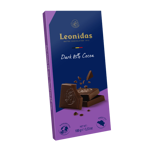 Σοκολάτα πλάκα Leonidas 100 γρ.  Dark 85% Cocoa