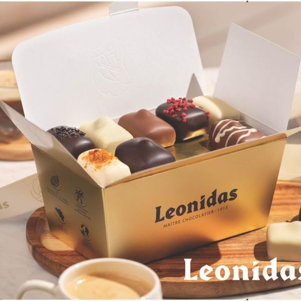 Κουτί με 250 γρ. σοκολατάκια Manon Collection