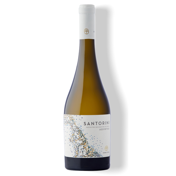 Μικρά Θήρα Σαντορίνη 2023 75 cl λευκό κρασί Σαντορίνης