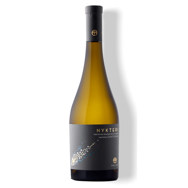 Μικρά Θήρα Νυχτέρι 2024 75 cl λευκό κρασί Σαντορίνης