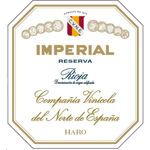 Ισπανικό κόκκινο κρασί Imperial CVNE Reserva Rioja 2018, 75 cl