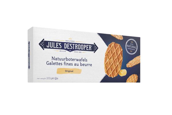 Μπισκότα Βελγίου Destrooper Butter Crisps 100 γρ