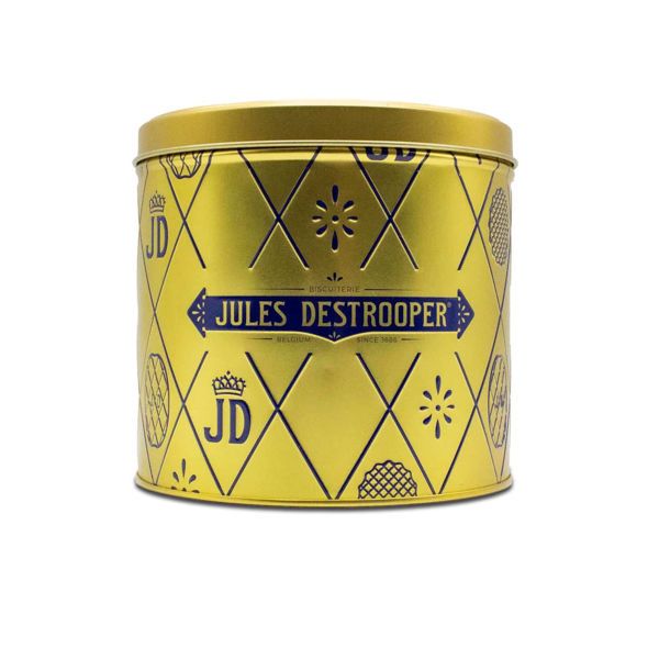 Μπισκότα Destrooper Golden Round Tin 200 gr