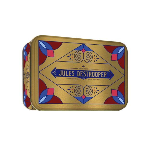 Μπισκοτα Destrooper Jules Gift Tin 96 gr