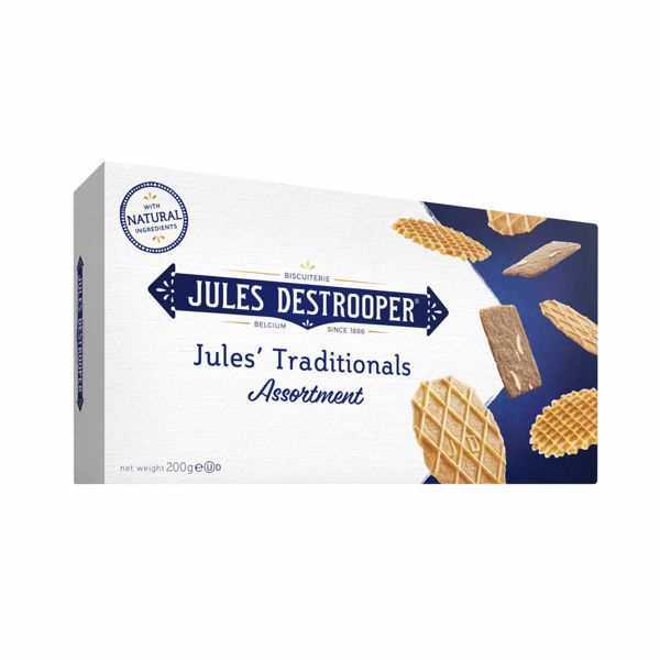 Μπισκότα Destrooper Jules Traditionals 200 gr