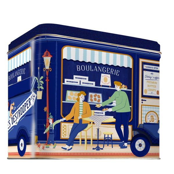 Μπισκότα Destrooper Jules Boulangerie Tin 233 gr