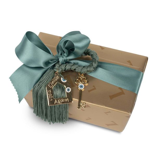 Γούρι 2026 με 1 κιλό σοκολατάκια Leonidas