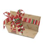 Γούρι 2026 με 500 γρ. σοκολατάκια Leonidas