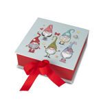 Χάρτινο Χριστουγεννιάτικο κουτί με 540 γρ. ποικιλία σοκολατάκια Leonidas