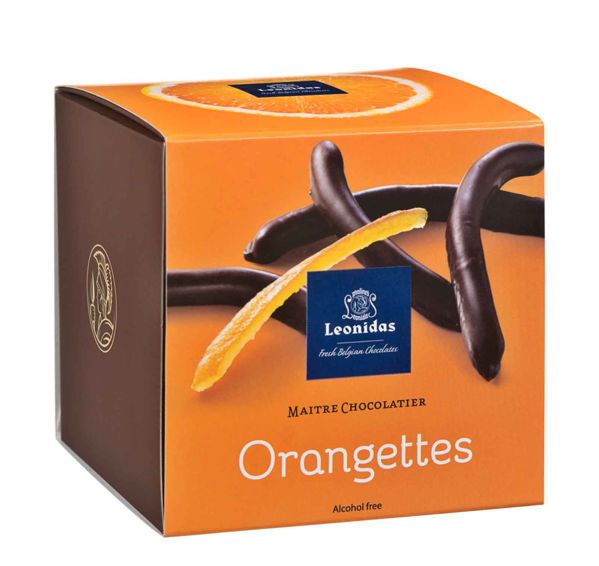 Kουτί με 300 γρ. Orangettes Leonidas