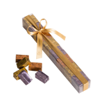 Διάφανη συσκευασία με πραλίνες Leonidas Gianduja - Giantina - Giamanda