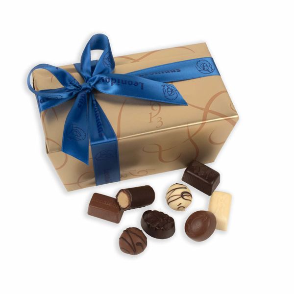 Μπαλοτέν με 1 κιλό σοκολατάκια Leonidas Χωρίς Γλουτένη