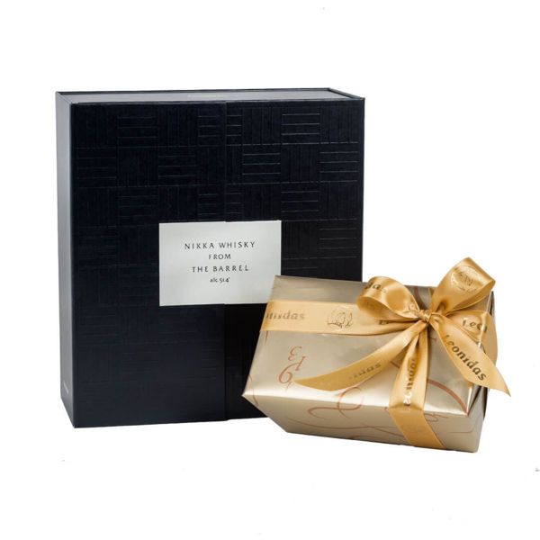 Gift Box Nikka Ιαπωνικό ουίσκι & σοκολατάκια Leonidas