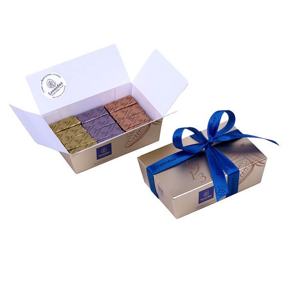 Μίνι κουτάκι με 12 σοκολατάκια gianduja, giamanta, giantina