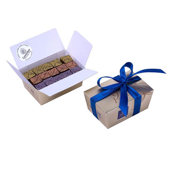 Μίνι κουτάκι με 15 σοκολατάκια  gianduja, giamanta, giantina