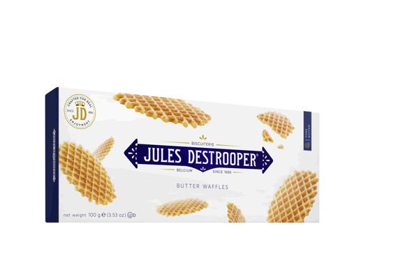 Μπισκότα Βελγίου Destrooper Butter Waffles 100 γρ