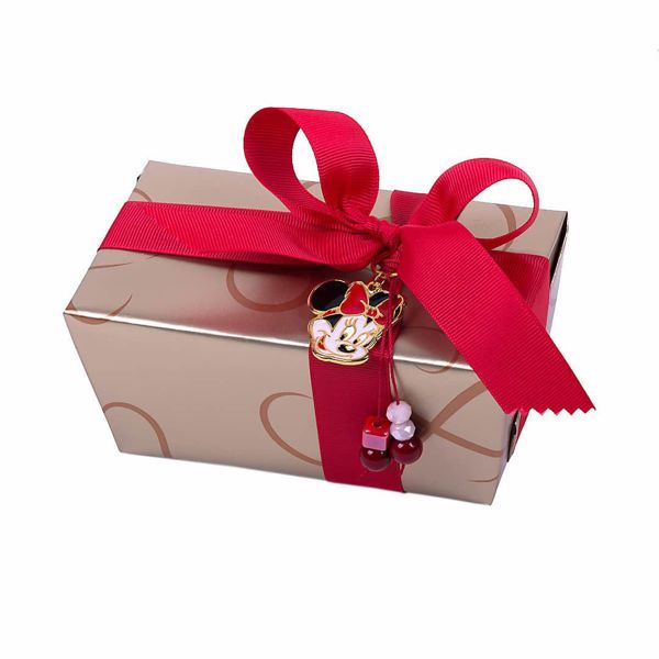 Κουτί με σοκολατάκια και παιδική κλειδοθήκη Minnie