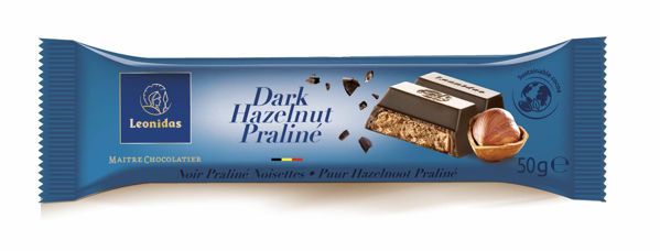 Σοκολάτα μπατόν 50 γρ  Chooclate with Hazelnut Praline